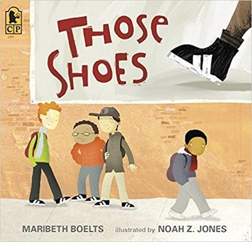 Those shoes Those shoes book cover social skills books for kids