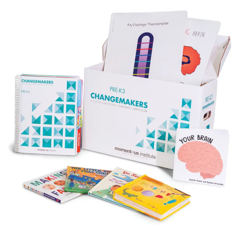 Resources and tools from the Changemakers SEL curriculum