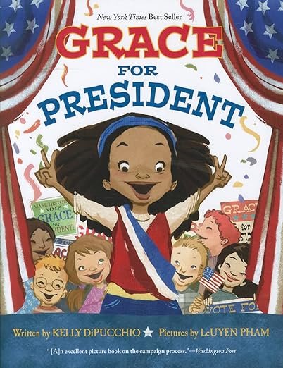 grace for president book cover best election books 
