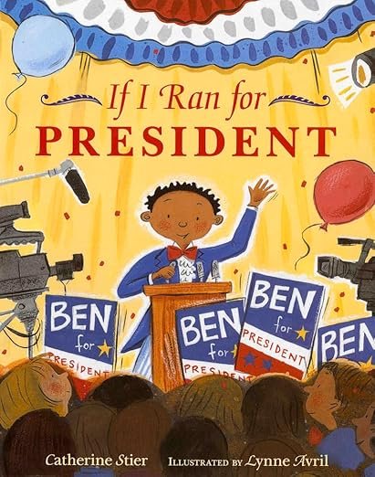 if i ran for president book cover 