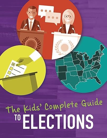 kids complete guide to elections book cover 
