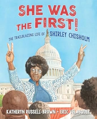 she's the first book cover best books about elections 
