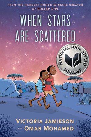 The cover of the graphic novel When Stars Are Scattered.