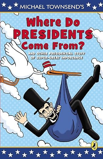 where do presidents come from book cover 