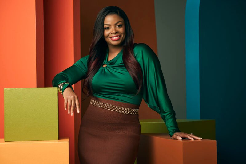 Janelle James from the television show Abbott Elementary