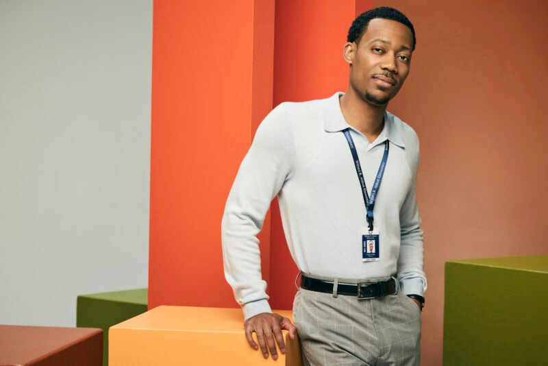 Photo of Tyler James Williams  from the television show Abbott Elementary