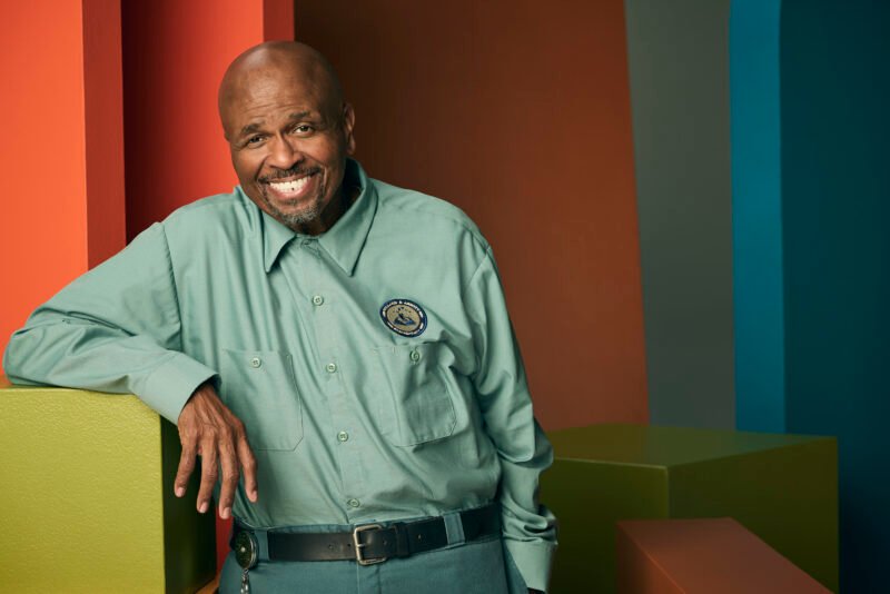 William Stanford Davis from the television show Abbott Elementary