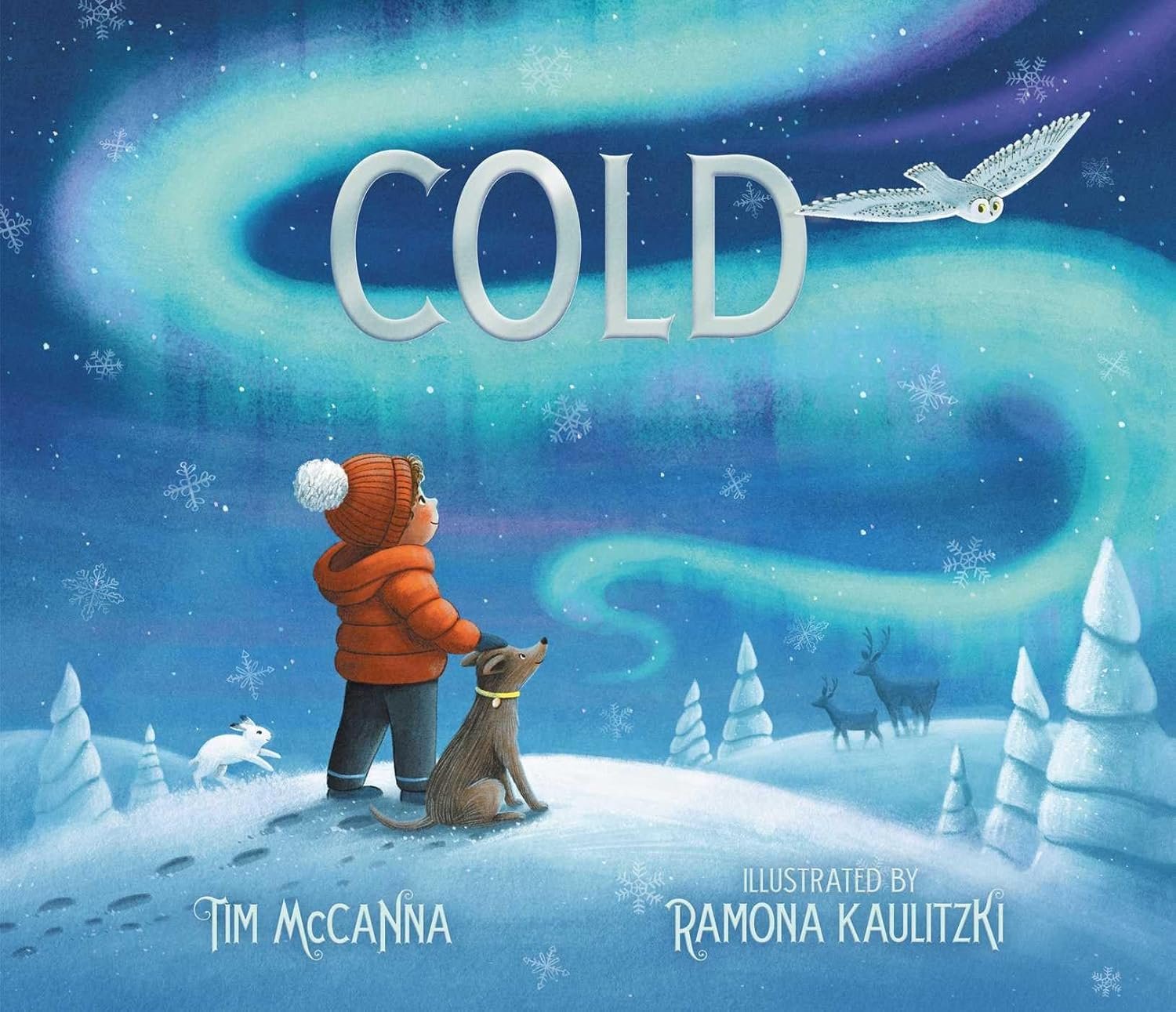 Cold by Tim McCanna, illustrated by Ramona Kaulitzki