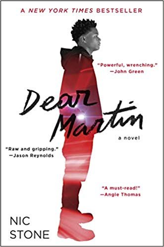 Dear Martin book cover