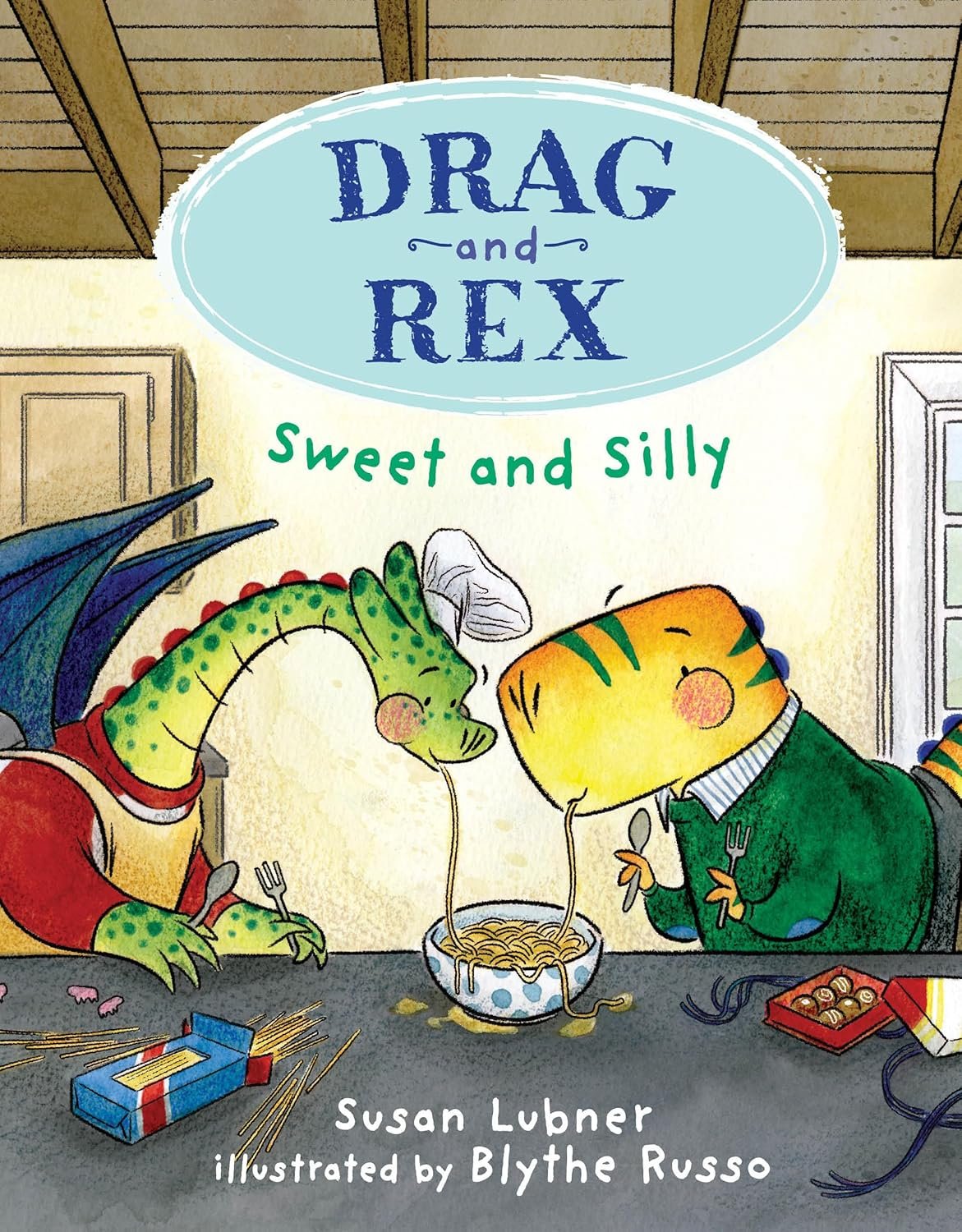 Drag and Rex: Sweet and Silly by Susan Lubner, illustrated Blythe Russo