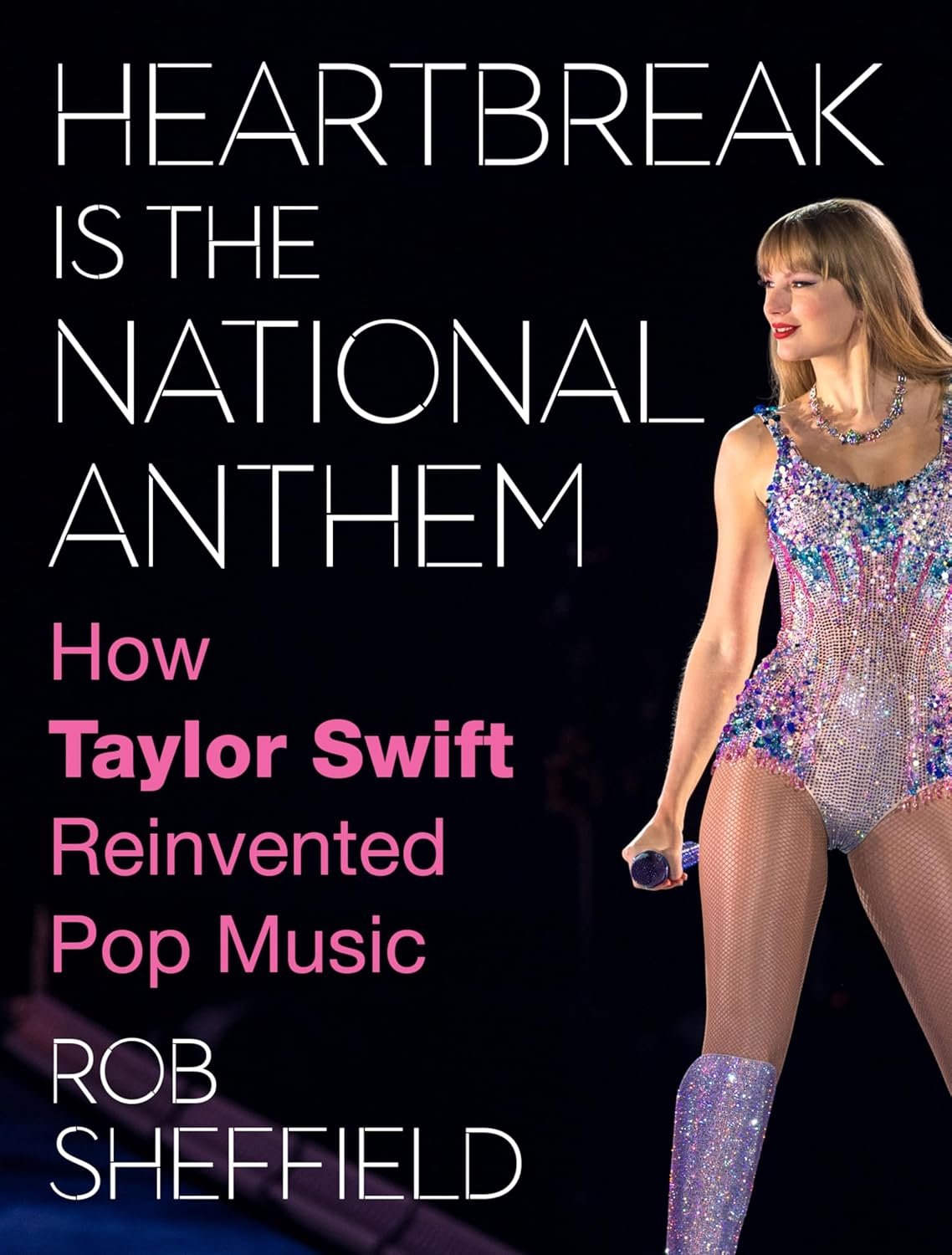 Heartbreak is the National Anthem book cover