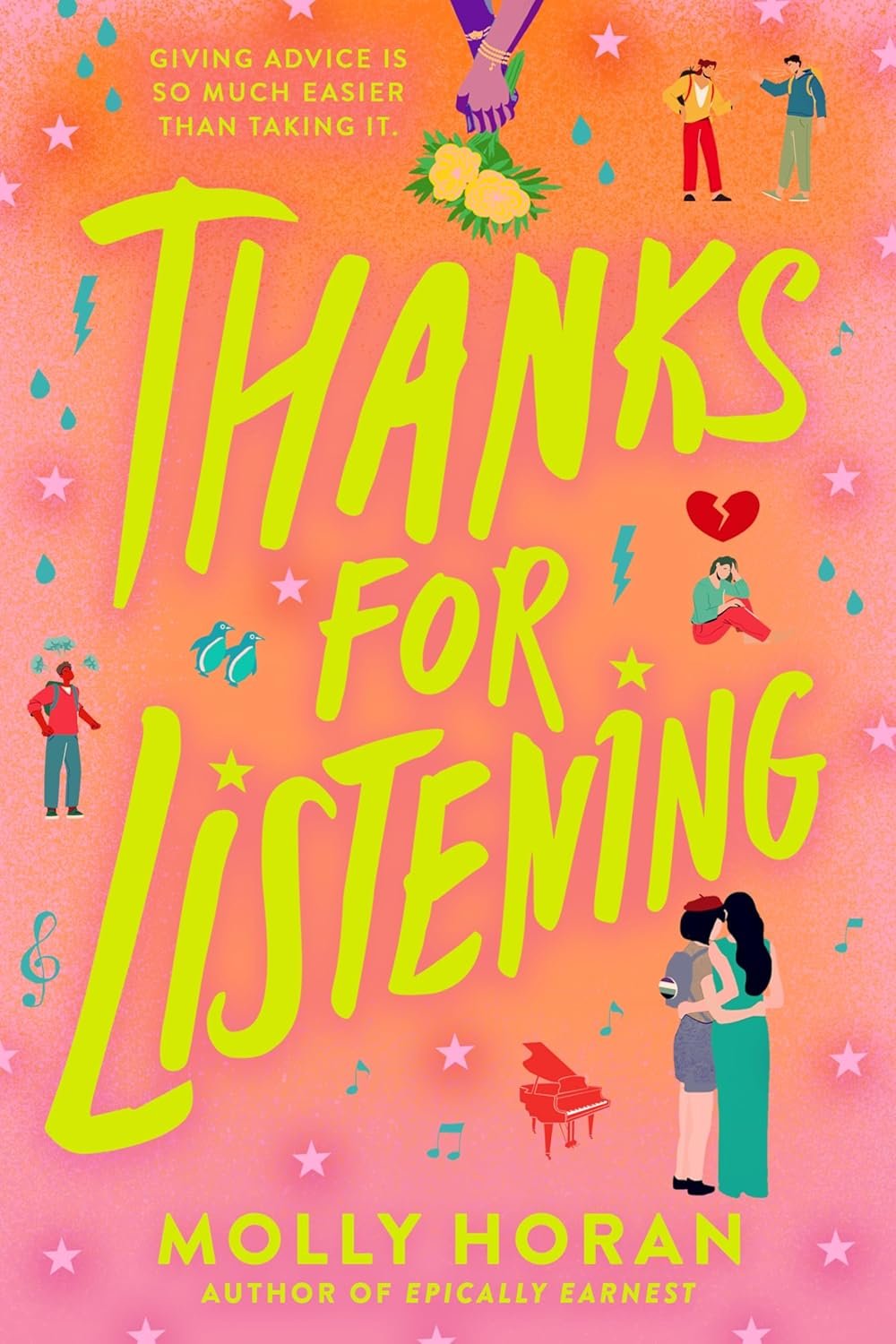 Thanks for Listening by Molly Horan