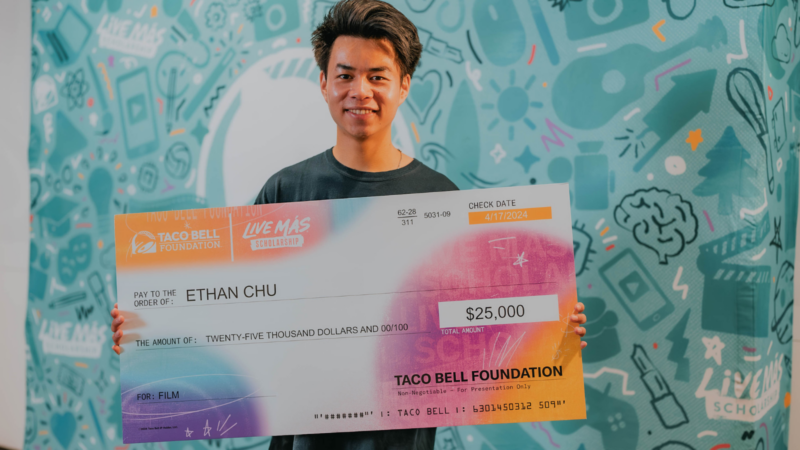 Taco-Bell-Scholarship-Feature-2024 Taco Bell Scholarship Winner Ethan