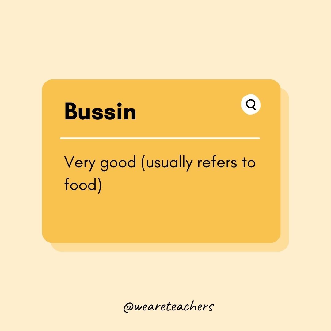 Bussin