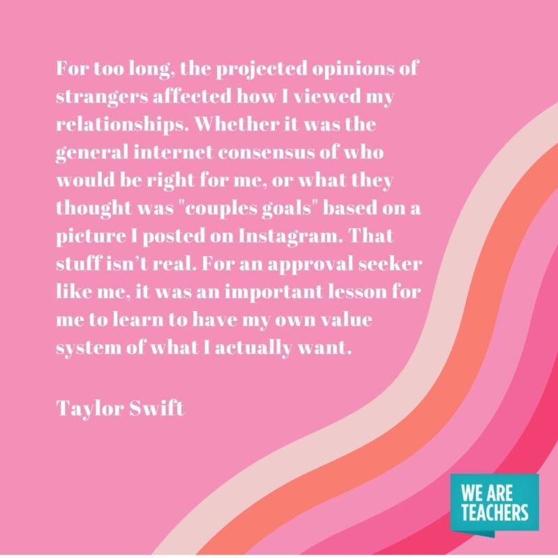 For too long, the projected opinions of strangers affected how I viewed my relationships. Whether it was the general internet consensus of who would be right for me, or what they thought was 