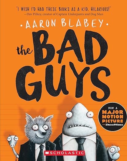 bad guys book cover 