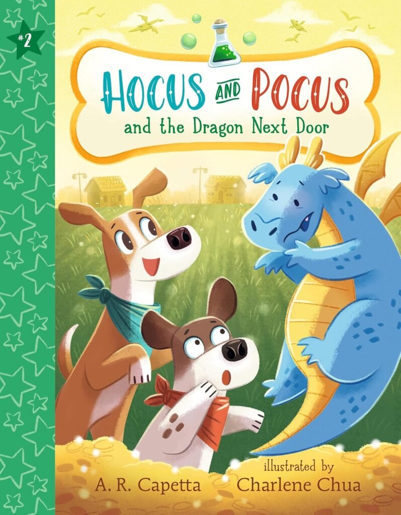 Hocus Pocus and the Dragon Next Door book cover