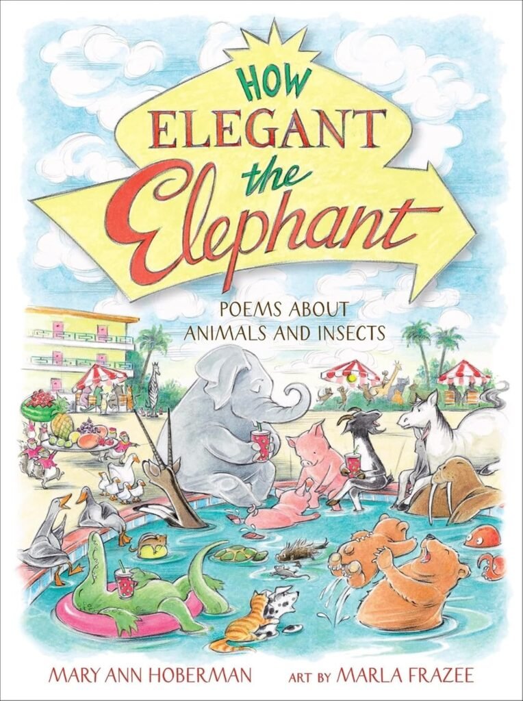 How Elegant the Elephant book cover