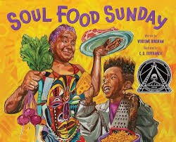 Soul Food Sunday book cover for read across america week 