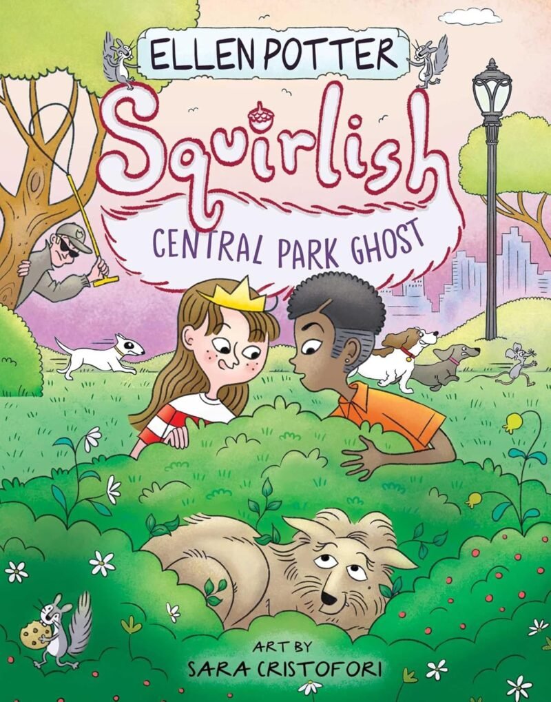 Squirlish: Central Park Ghost book cover