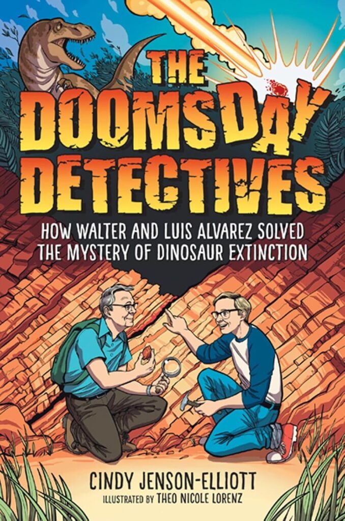 The Doomsday Detectives book cover