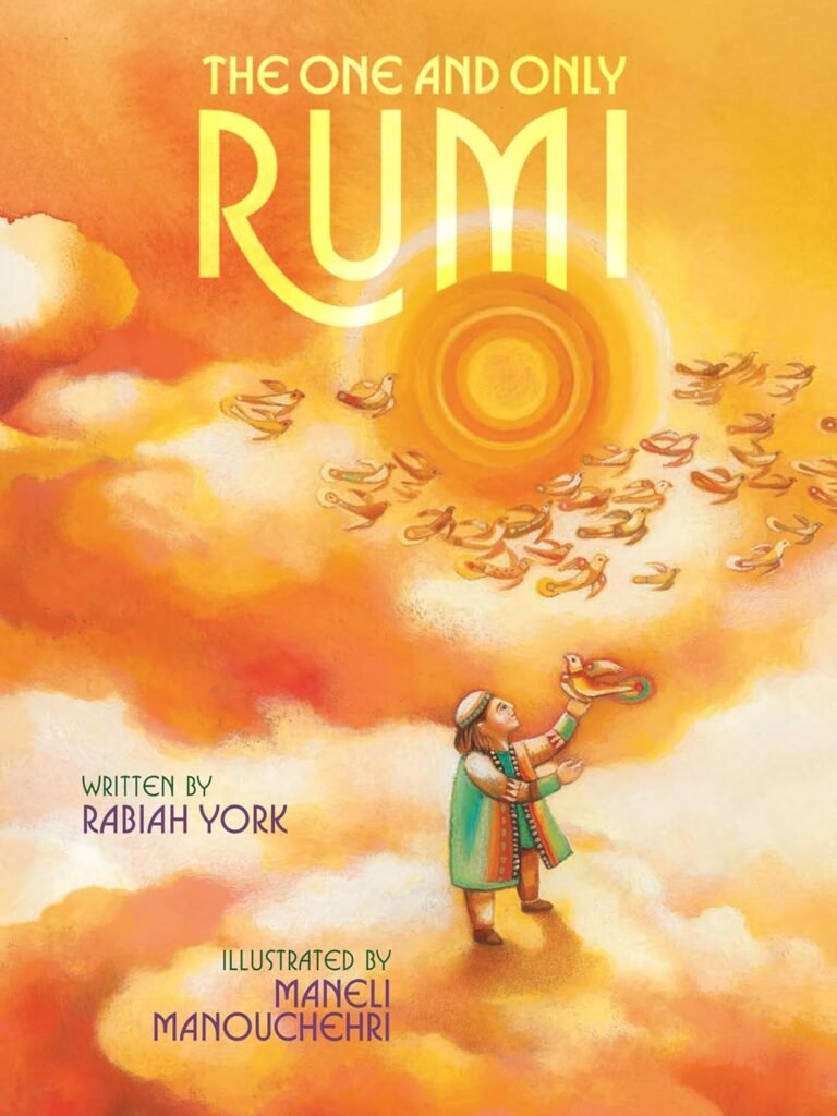 The One and Only Rumi book cover