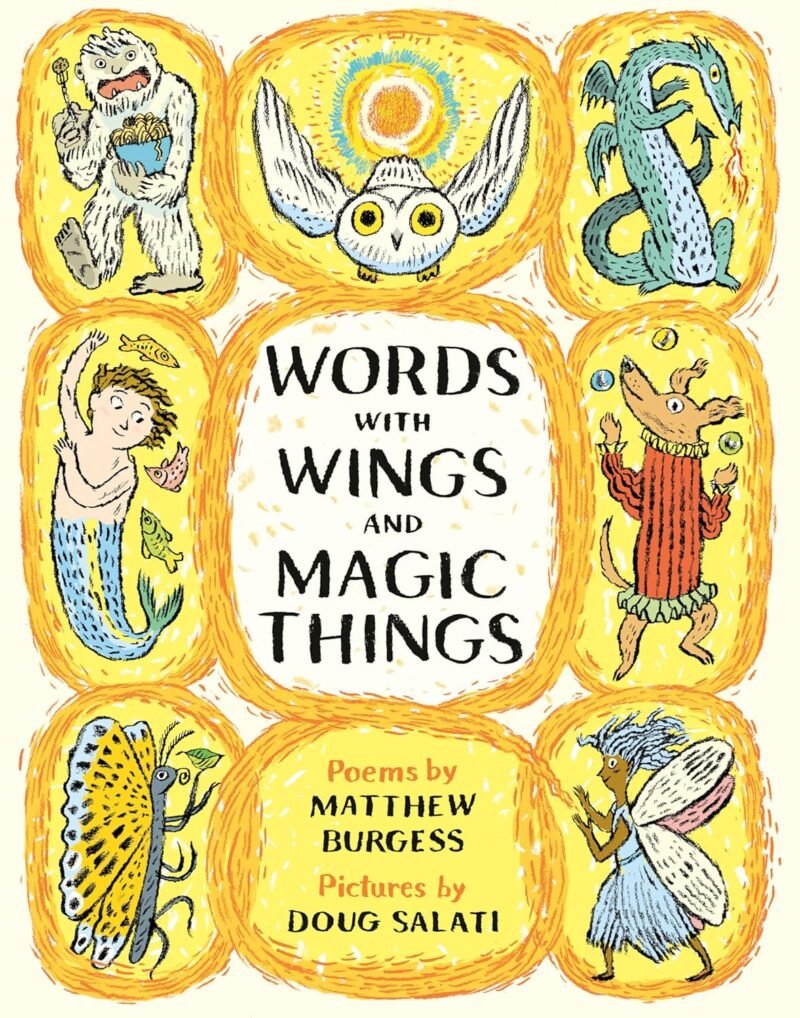 Words With Wings and Magic Things book cover