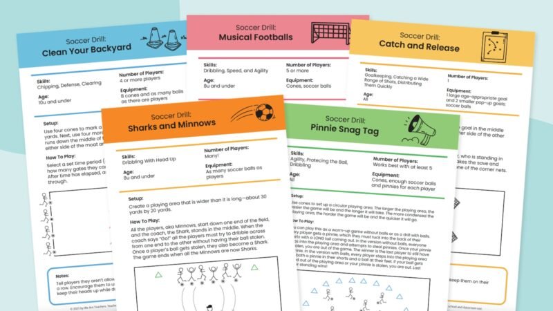 soccer drills