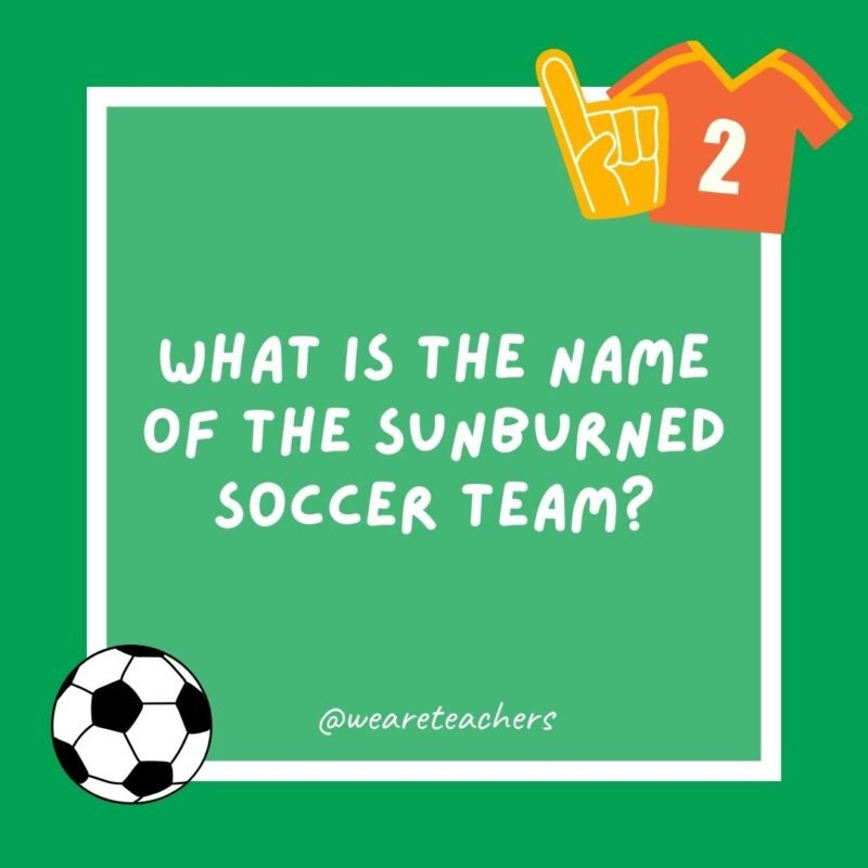 What is the name of the brightest soccer team? 
