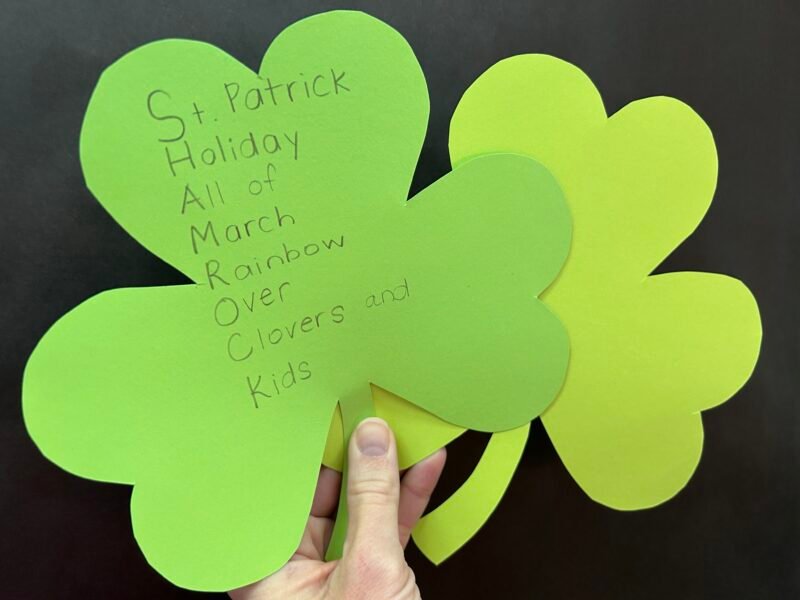 Create acrostic poetry based on Irish history