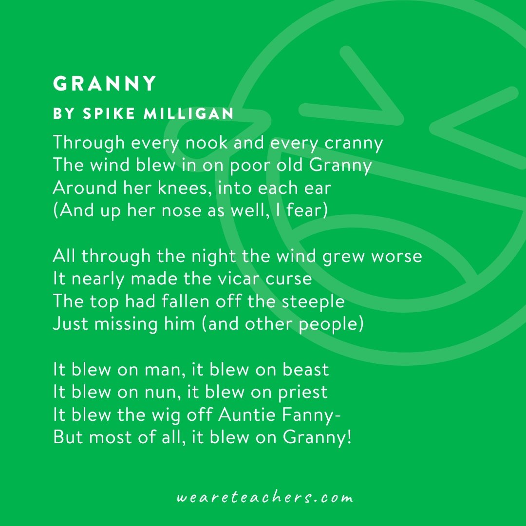 Granny by Spike Milligan