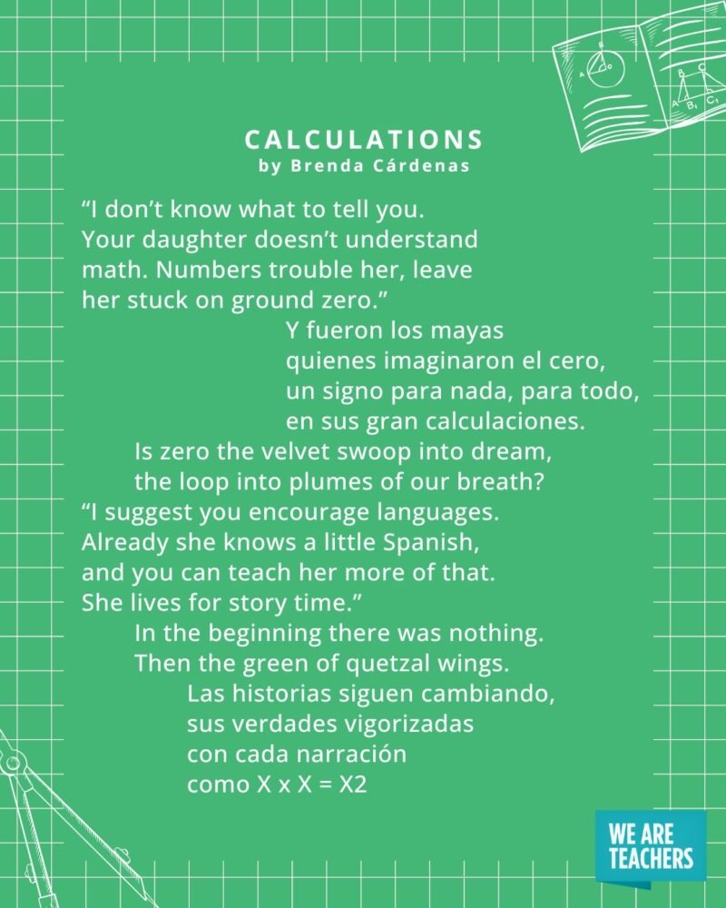 Calculations by Brenda Cárdenas.