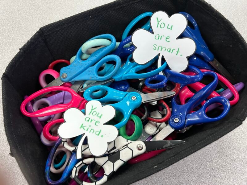 Shamrock secret message