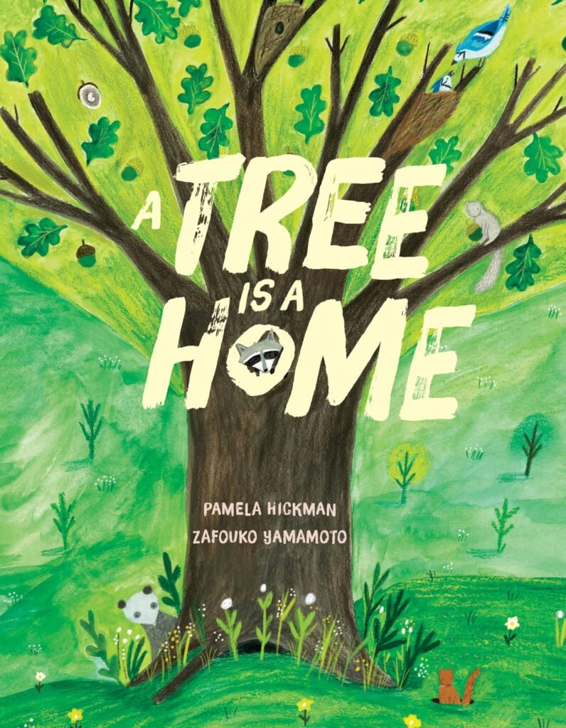 A tree is home book cover 