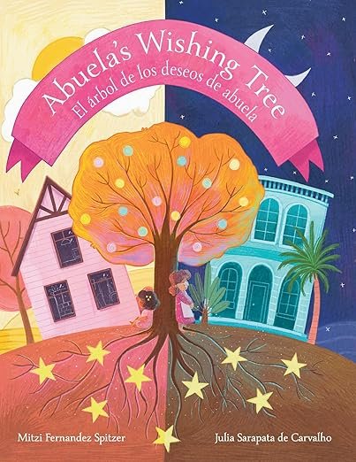 Abuela's Wishing tree book cover, books about trees 