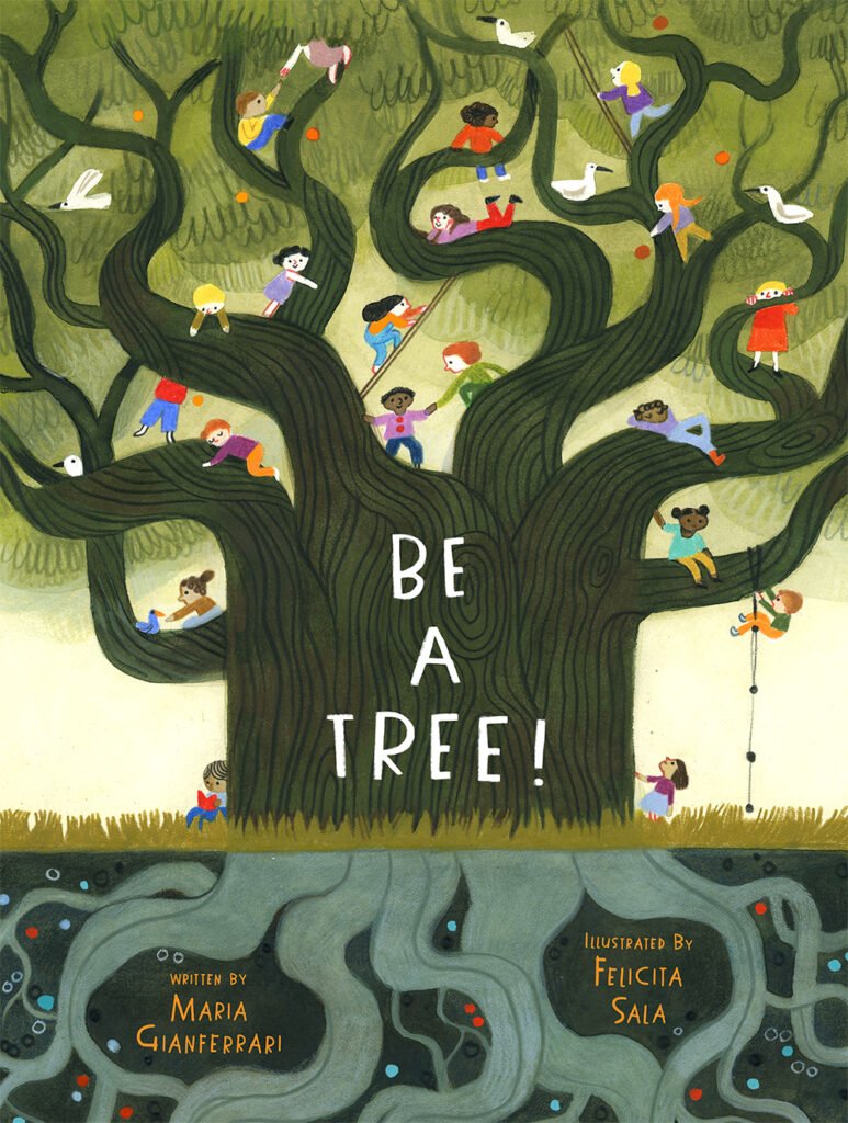 be a tree book cover 