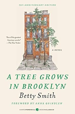 A tree grows in brooklyn book cover, books about trees 