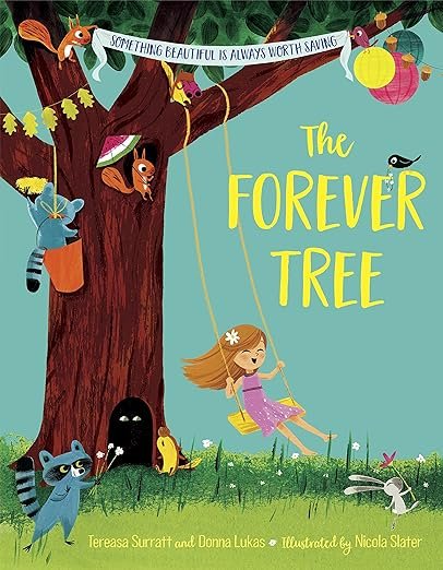 the forever tree book cover 