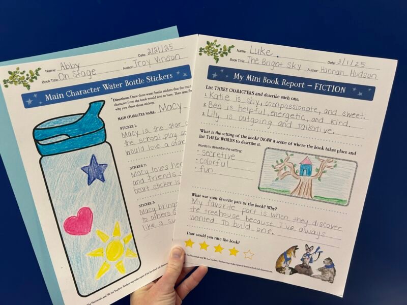 Diagnostic Assessments using quiz on pieces of paper