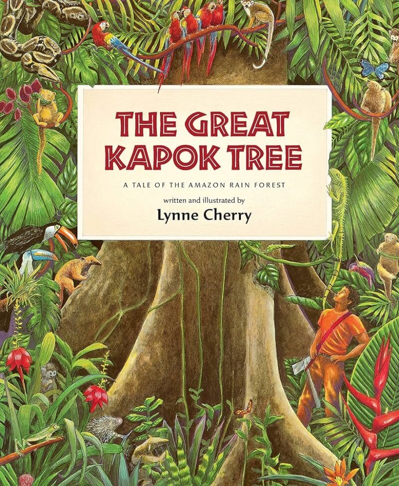 great kapok tree book cover 