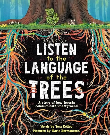 Listen to the language of the trees book cover 