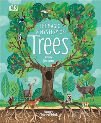 the magic and mystery of trees book cover, books about trees