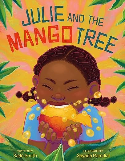 julie and the mango tree book cover 