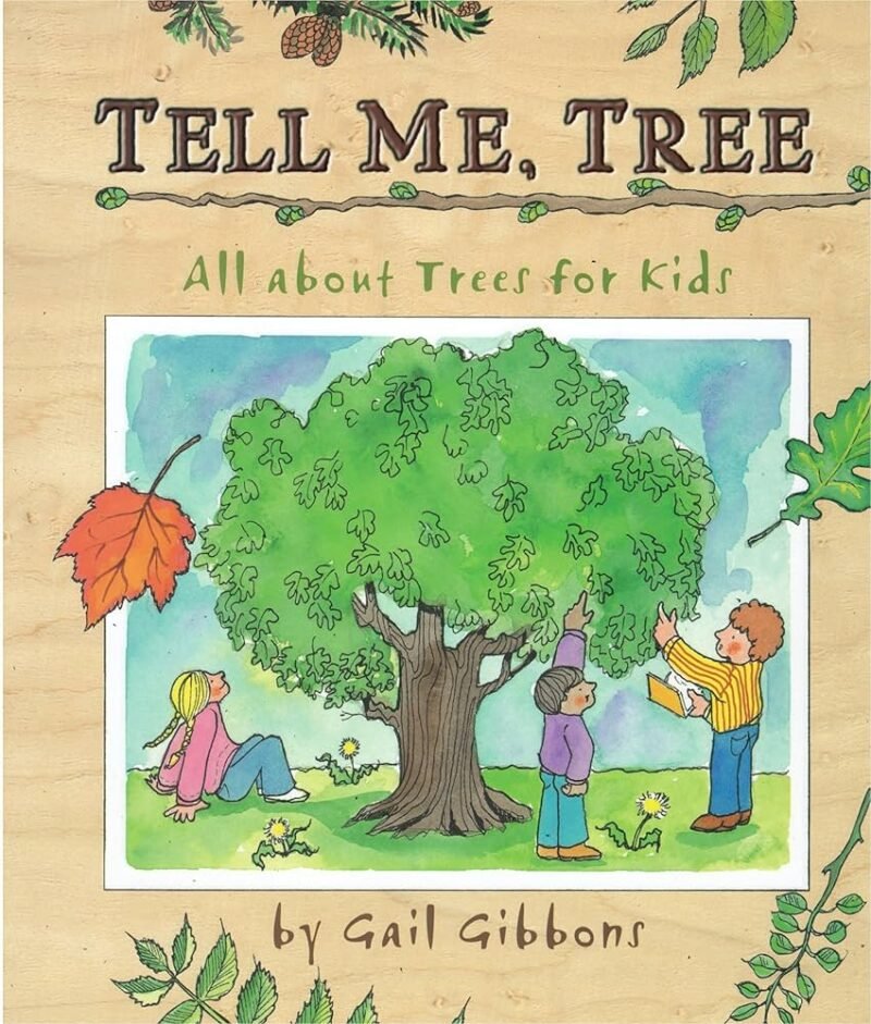 Tell me tree book cover 
