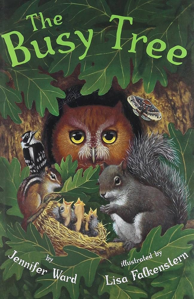 The busy tree picture book 