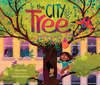 the city tree book cover 
