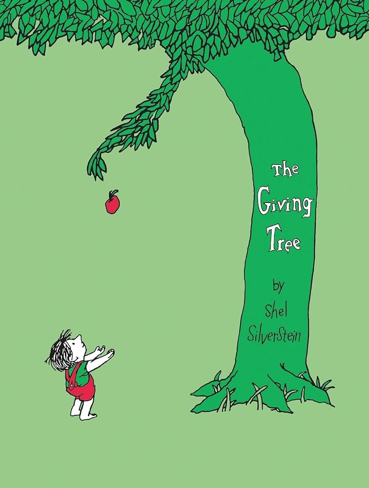 the giving tree book cover 