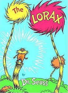 the lorax book cover 