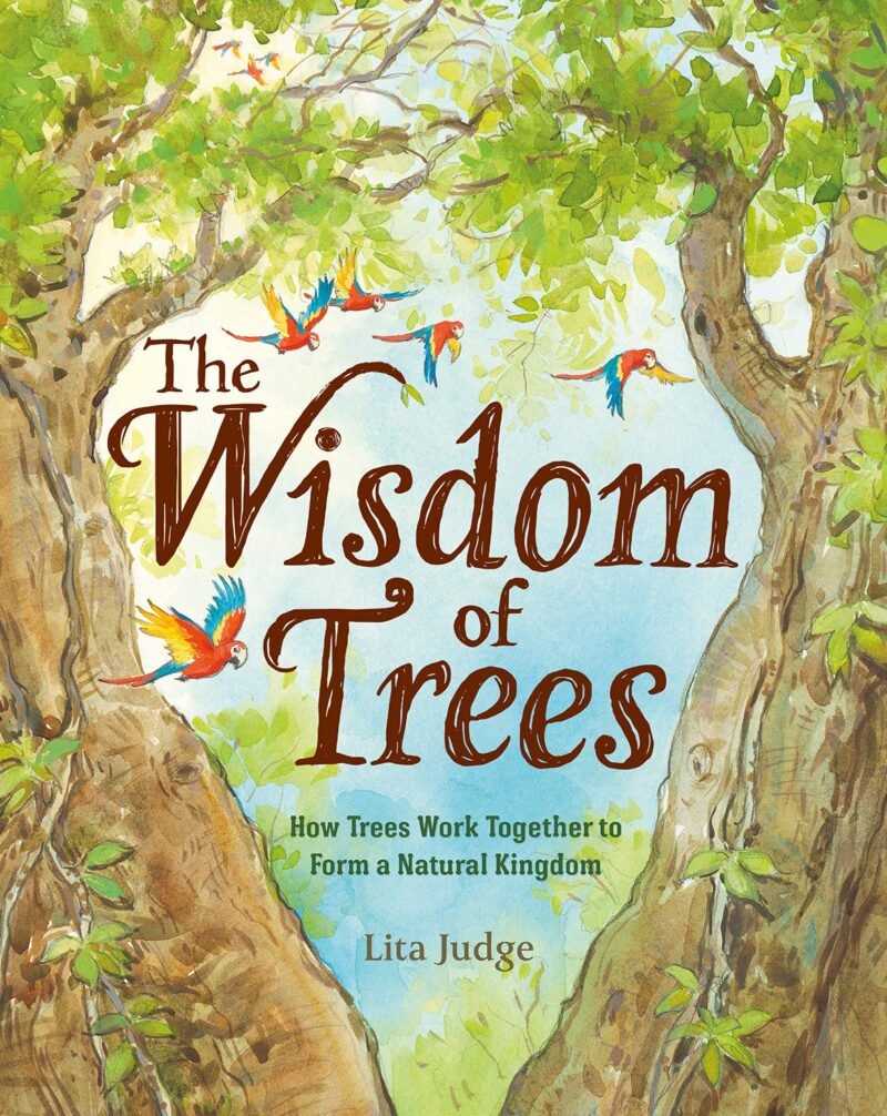 the wisdom of trees book cover 