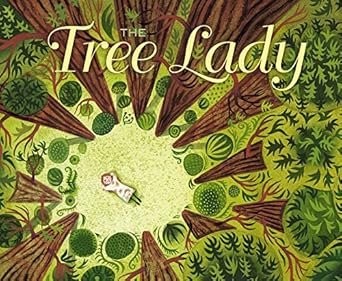tree lady book cover, books about trees 